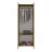 Soham Closet System Slim, Bedroom, Macadamia