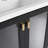 27.8'' Wall Mounted Single Bathroom Vanity Base Only