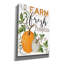 «Farm Fresh Pumpkins» par Cindy Jacobs, art mural sur toile-485468861