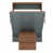 Walnut/Gray