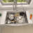 30'' L Single Bowl Stainless Steel Kitchen Sink