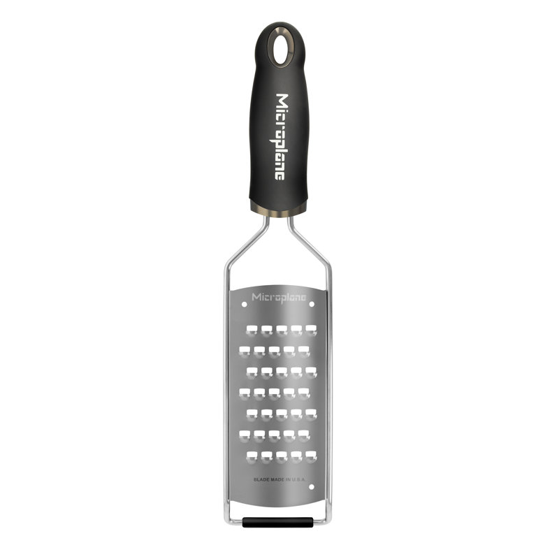 Microplane Gourmet Stainless Steel Grater