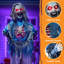 70" Halloween Decorations Standing Zombie Animatronics