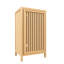 Armoire de rangement en bois naturel, cuisine, salon, petits espaces, profondeur, hauteur