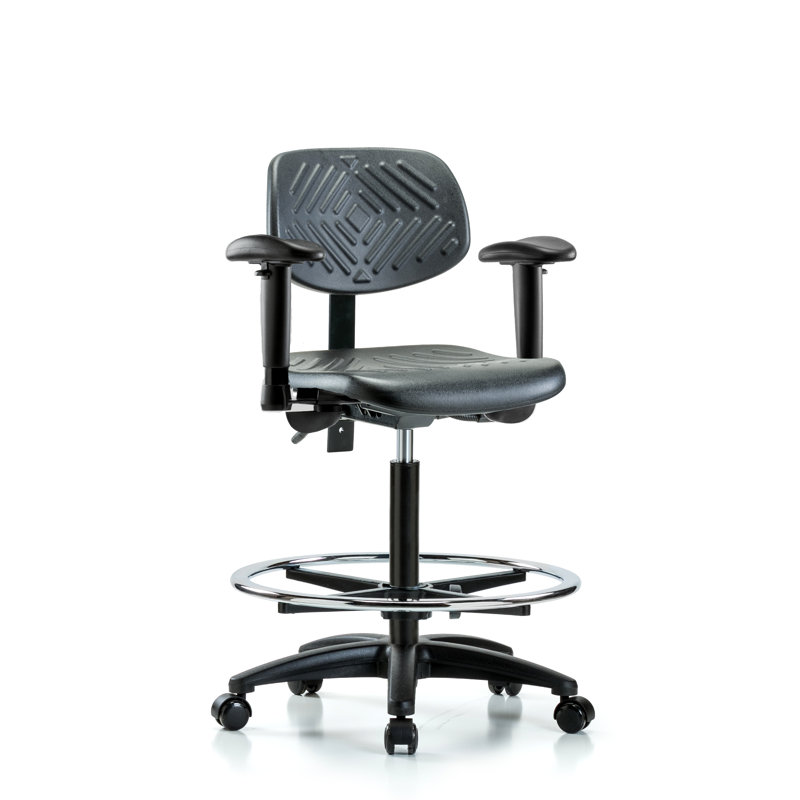 Drafting Chair, Casters, Not Included