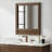 Through Lines Wood Flat Wall Mirror-86569833-125525073