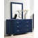 Alaeya 60'' W 6 - Drawer Dresser with Mirror