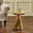 Egremt Solid Wood End Table
