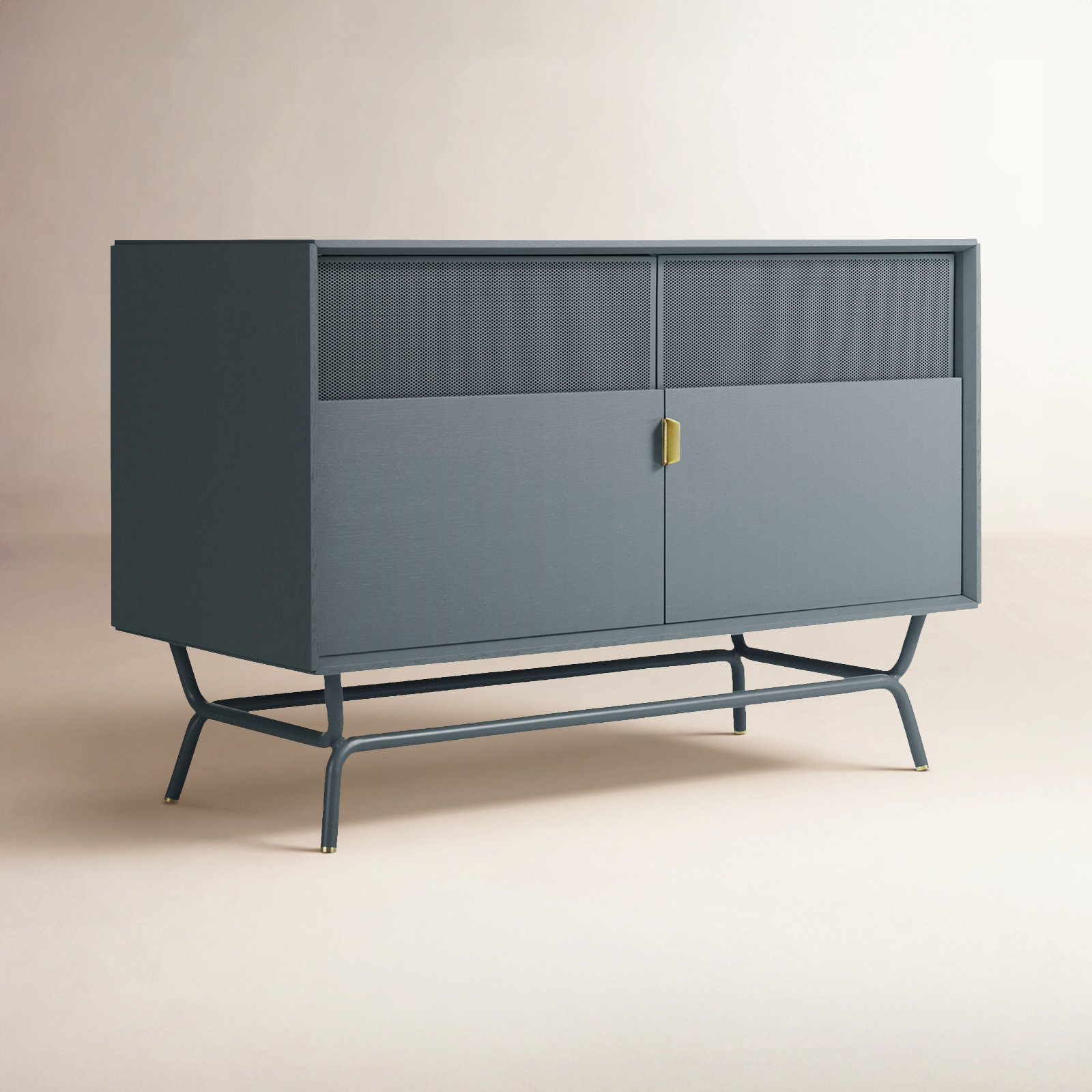 Dang 42'' Media Console, Marine Blue