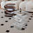Giesa Transparent Book Shelf Acrylic Personality Side Table,S Shaped Acrylic Side Table-71659725