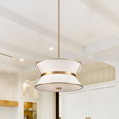 Layla Dimmable Bell Chandelier