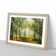View of the Forest in the Spring - Picture Frame Painting Print
