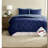 Reversible King Bedding Sets, Polyester Comforter With Modern Style