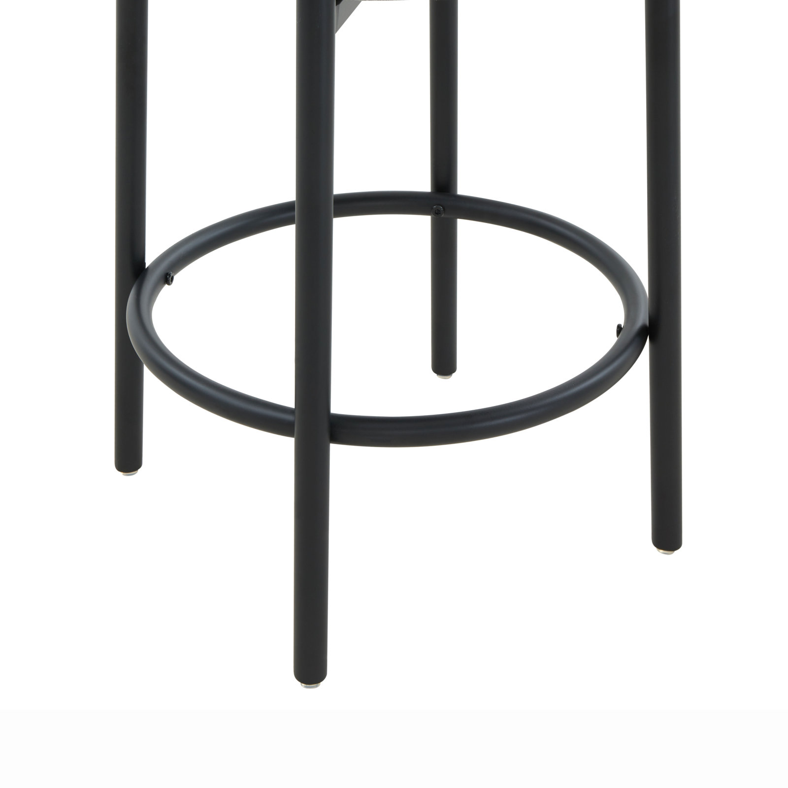 Colombe Bar and Counter Stool, Velvet-Mustard, Bar Stool (30" Seat Height)