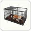 Caisse pour chien robuste en métal robuste