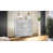 Hanging white/concrete oxide look is out of stock selected