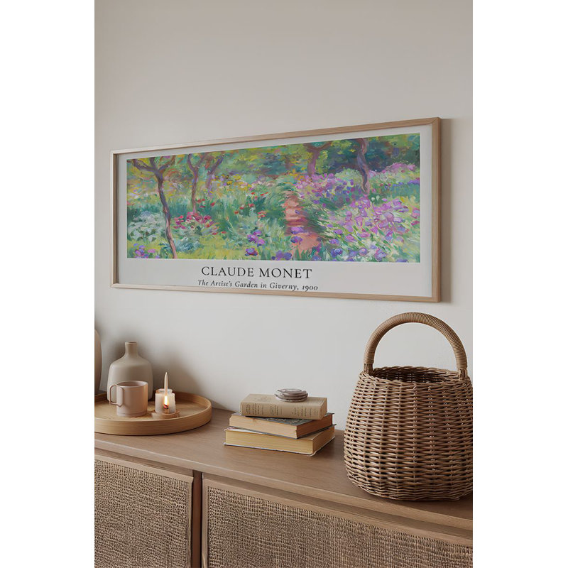 Decorative Framed Painting