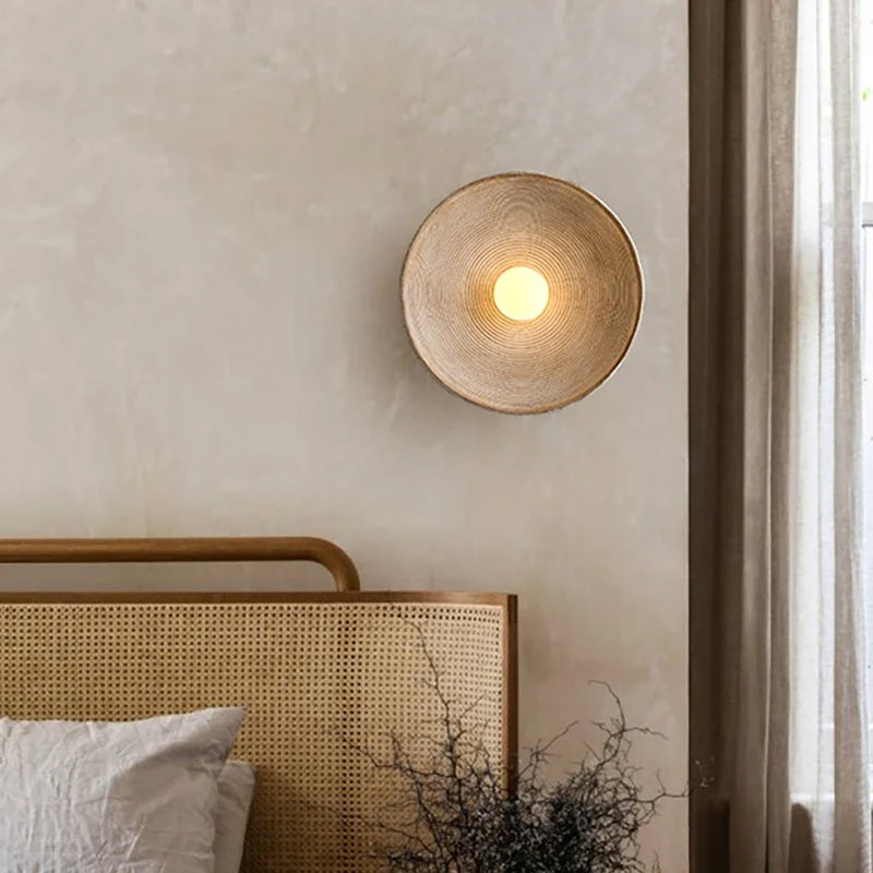 Round Wall Lamp