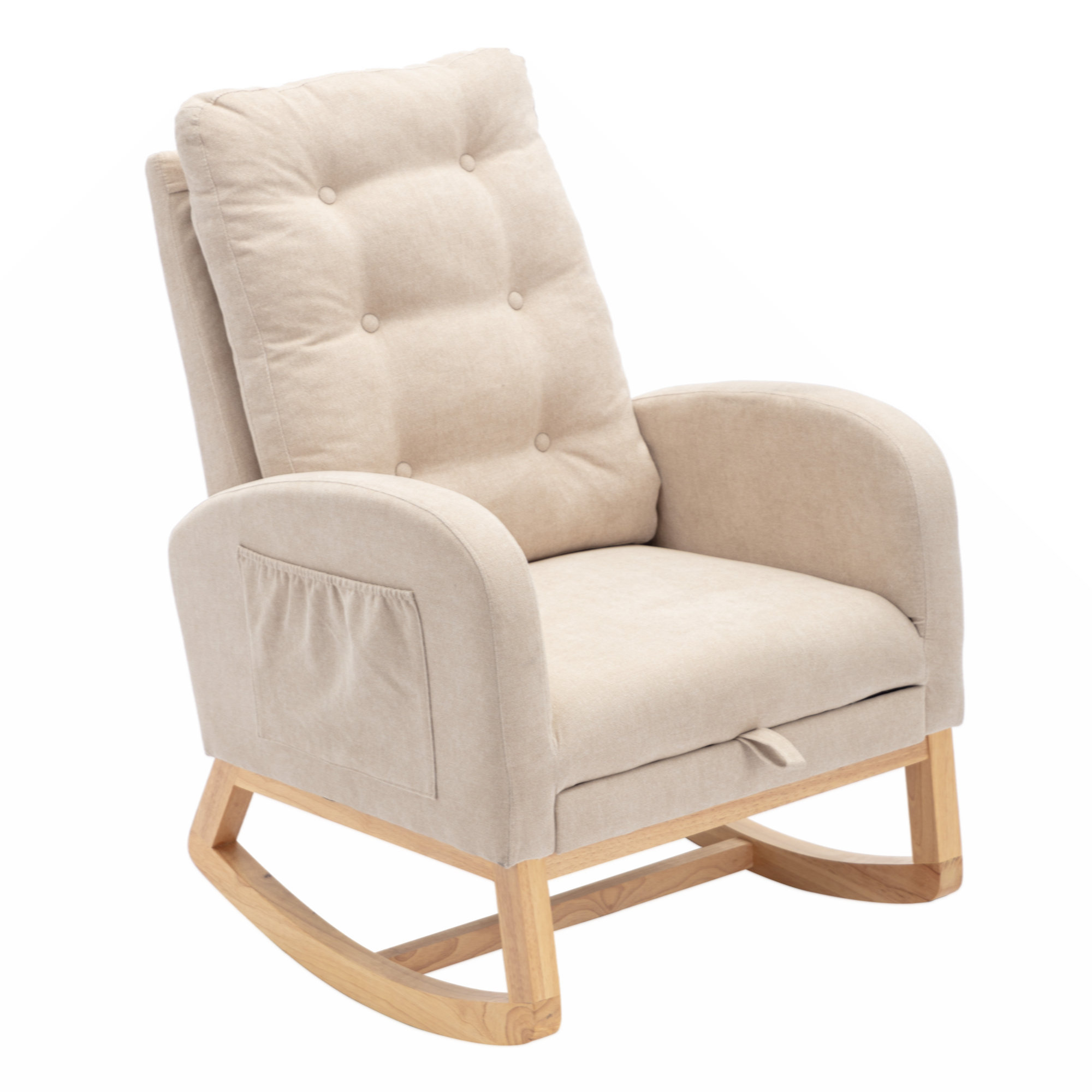 Living spaces rocking outlet chair