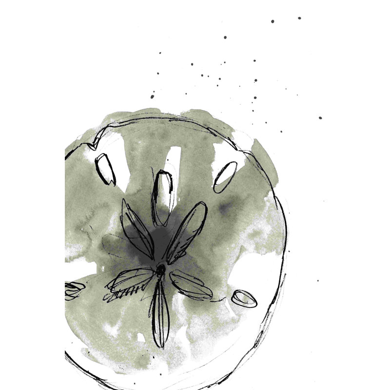 Ink Coast III, H 30 po x l 20 po
