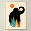 Myersville «Papa», art sur toile-21939587