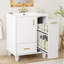 Meuble-lavabo de salle de bain avec lavabo-1049322605