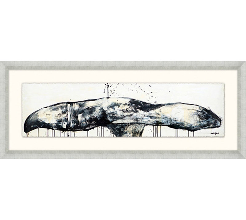 Whale Tail 2 Painting