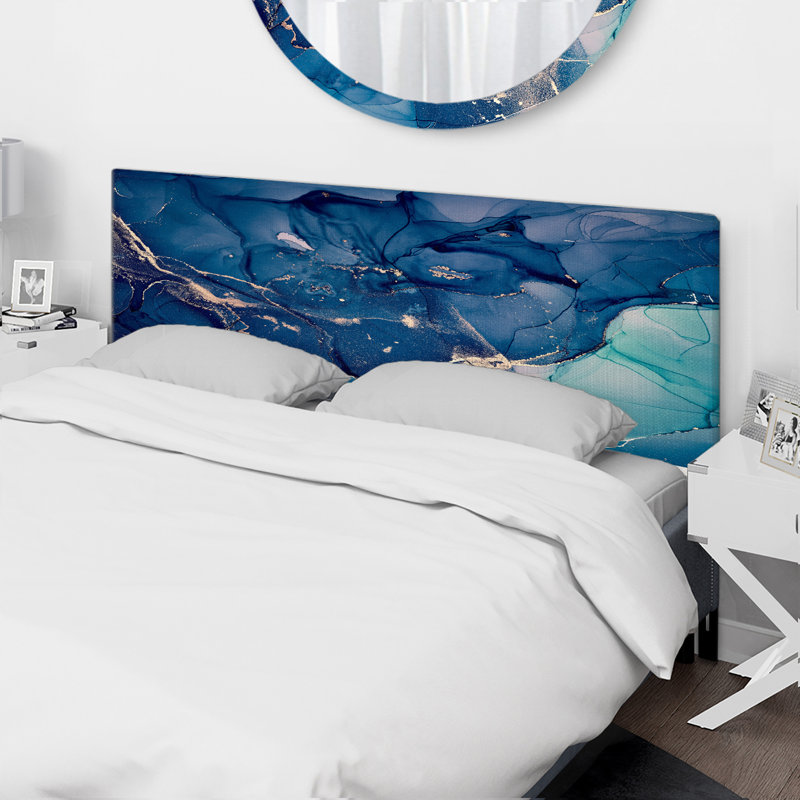 Celes Upholstered Headboard, King