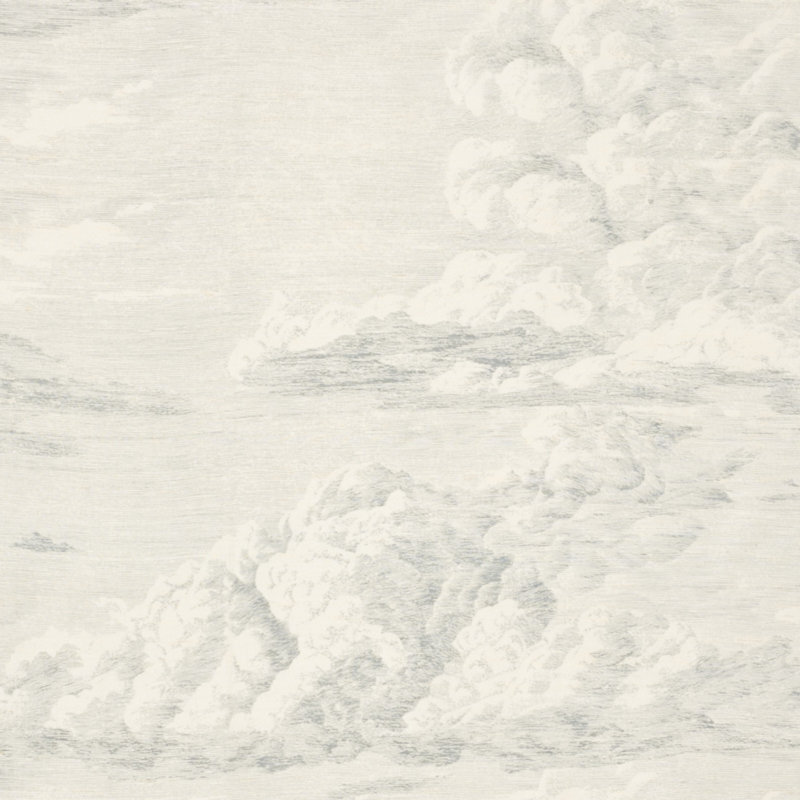 Cloud Toile Fabric, Blue