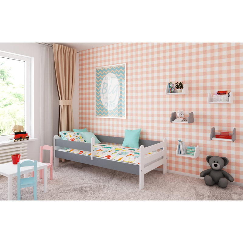 Laughlin Standard, Grey, European Toddler (80 x 160 cm)