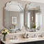 Grand miroir mural pleine longueur