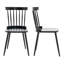 Chaise de salle à manger Windsor avec pieds en métal-933354099