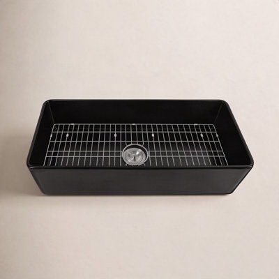 Grove 36" Fireclay Farmhouse Kitchen Sink
