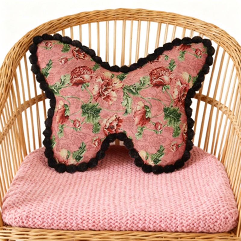 Retros-style High-end Butterflys Throw Pillows And Cushions Uniquely Shaped Sofa Pillows Decorative Throw Pillows With Fillings For The Living Room