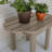 Anette Outdoor Side Table , 27'' in. W 18'' in. D-84408356