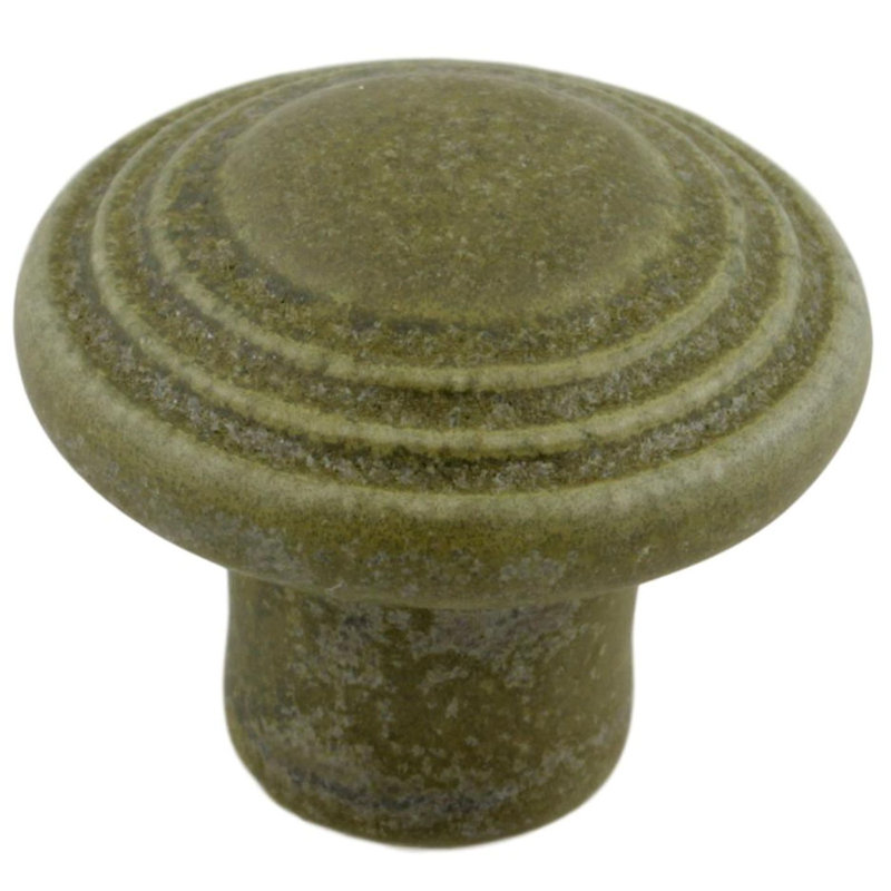 (5 Pack) 1-3/8 inch Knob, Coffee Brown