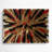 Neo Expressionism 76 Brown Metal Wall Art