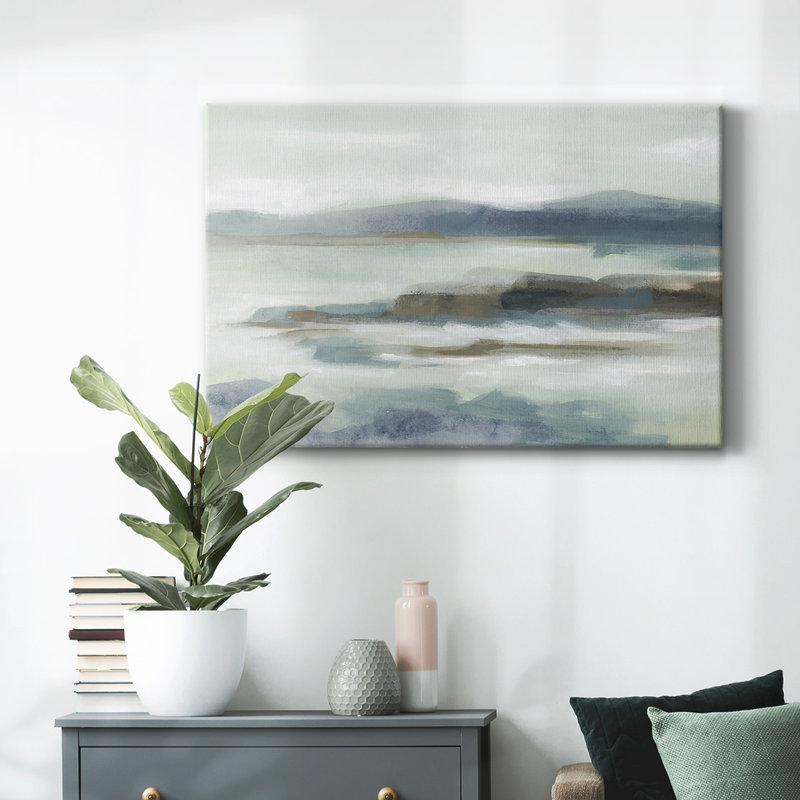 Toile tendue Soft-Shores I-Gallery, H 18 po x l 27 po