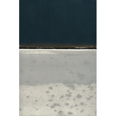 Horizon Indigo - Painting on Canvas