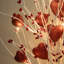 Arbre de table pour la Saint-Valentin