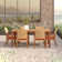 Tullio 6 - Person Patio Dining Set with Rectangular Table , Cushions Included