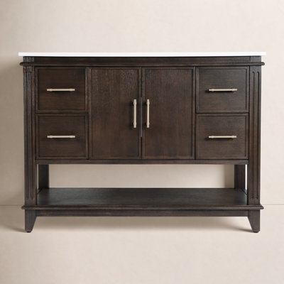 Elvie 48" Eucalyptus Single Bathroom Vanity