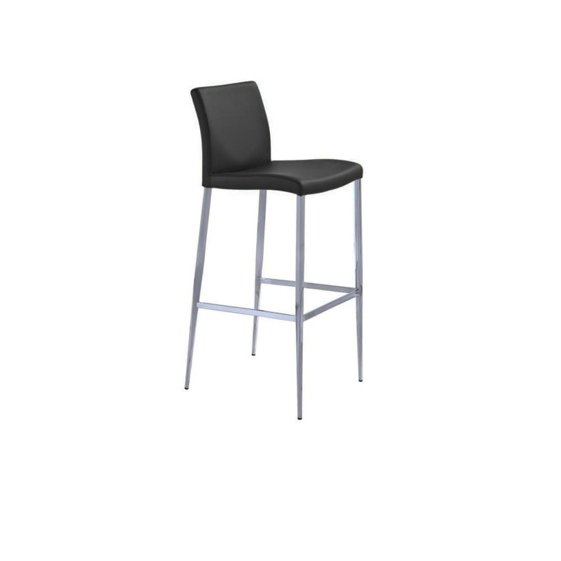 Tabouret de 35 po de hauteur, Noir