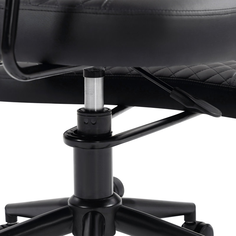 Chaise de méditation moderne avec support lombaire, coussin réglable et pivot à 360 ° pour le bureau à domicile