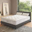Lyra Pocket Sprung Luxury Quilted Mattress Medium Firm-1531554172