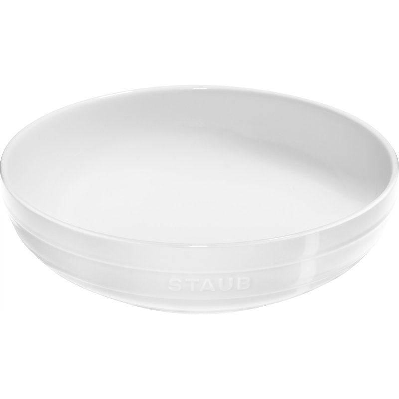 Ceramic Mixing Bowl, White