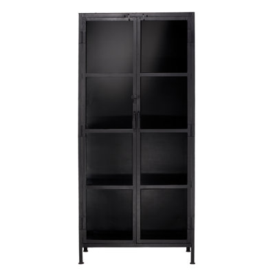 Union 69” Iron China Cabinet by Jamie Young Company