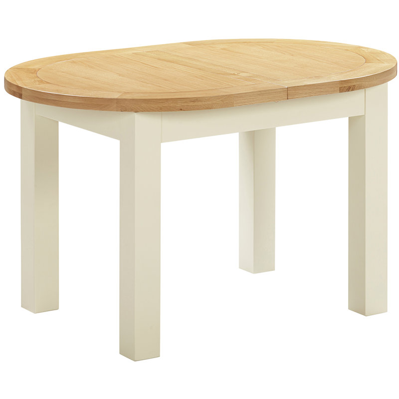 Forelli Extendable Oval Dining Table