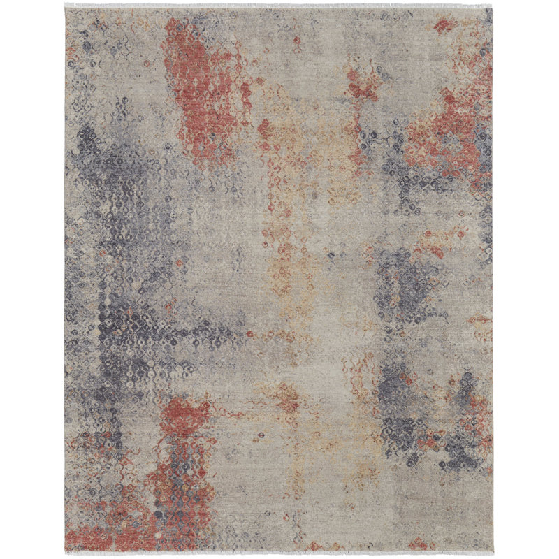 Tapis ivoire Teva, Rectangle 9 pi 6 po x 13 pi 6 po