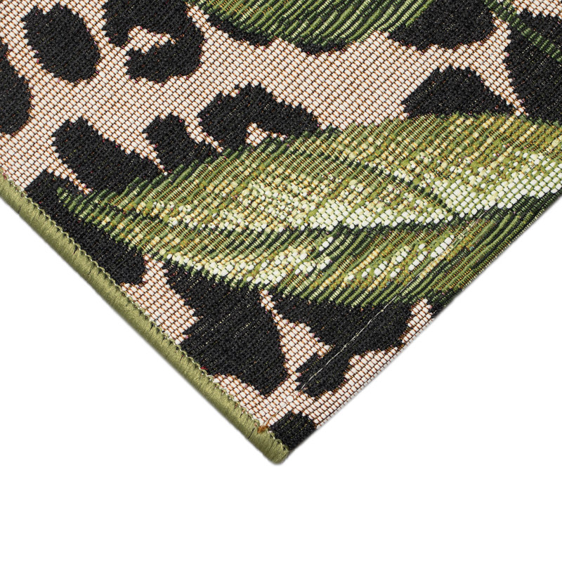 Kenilworth Floral Indoor / Outdoor Rug, Rectangle 3'3" x 4'11"